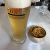中華料理 餃子苑 - 久しぶりの生ビール