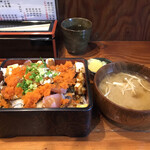 更科 - 塩サバ重