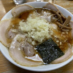 みんみんラーメン - バラチャーシュー麺　タマネギ増し