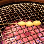 焼肉 ゆかわ - 銀杏焼き