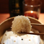 中國菜 奈良町 枸杞 - 大和ポーク･上海蟹 ヒマラヤ産黒トリュフ 蒸し