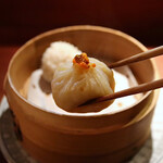 中國菜 奈良町 枸杞 - 大和ポーク･上海蟹 ヒマラヤ産黒トリュフ 蒸し