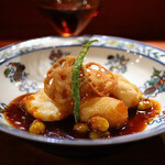 中國菜 奈良町 枸杞 - 天然真鯛･鱈白子･千寿茄子