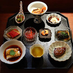 中國菜 奈良町 枸杞 - 前菜10種