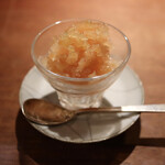 中國菜 奈良町 枸杞 - 口直し