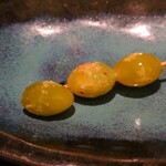 焼肉 ゆかわ - 焼くと褐色になる