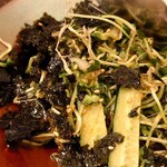 焼肉 ゆかわ - 貝割れサラダ