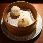 中國菜 奈良町 枸杞 - 大和ポーク･上海蟹 ヒマラヤ産黒トリュフ 蒸し