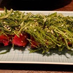 焼肉 ゆかわ - フルーツトマトのキムチ