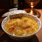 中國菜 奈良町 枸杞 - 海鮮入り 上海蟹ほぐし身餡掛け炒飯