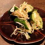 焼肉 ゆかわ - オイキムチ