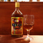 中國菜 奈良町 枸杞 - 即墨老酒清爽型5年(800円)