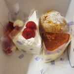 マリオデザート＆カフェ - 料理写真: