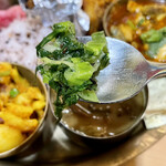 NEPALI CUISINE HUNGRY EYE Dine & Bar - サーグ