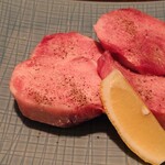 焼肉 ゆかわ - 厚切り牛タン