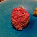 焼肉 ゆかわ - 塩ユッケ