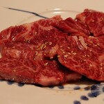 焼肉 ゆかわ - 塩ハラミ