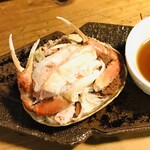 酒菜と炭 てりや - 香箱がに