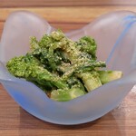 シウマイ堂 正屋 - 菜の花からし和え