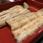 Kabayaki Kappou Negishi Miyagawa - 白焼き（3,000円）