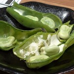 シウマイ堂 正屋 - 蒸し空豆