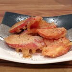 シウマイ堂 正屋 - 金時人参天ぷら