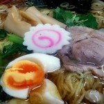 きくや - 昔ながらの中華そば大盛