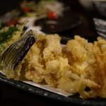 炭Dining 竹shi - 鶏の天ぷら