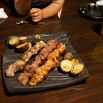 炭Dining 竹shi - 串焼きのレバーともも