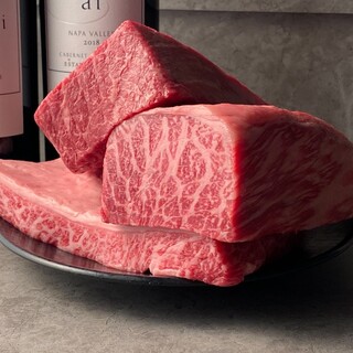 [Using the finest Wagyu beef] Precious beef that cannot be eaten anywhere else