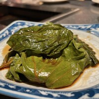 エゴマの青唐醤油漬け