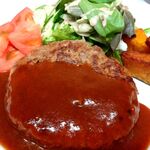 Dino DINER - 平日限定ハンバーグランチ