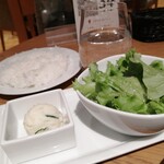 THE SAKURA DINING　TOKYO - グリーンサラダ＆デリとライス♪