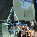 ル・シュクレクール - テラス