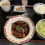 福全徳 香港名菜 - 酢豚定食
