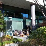 ル・シュクレクール - テラス