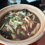 Bai Wan Juka Iro U - 牡蠣の味噌煮込み土鍋