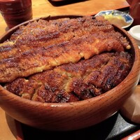 鰻う おか冨士 - 特上ひつまぶし大盛