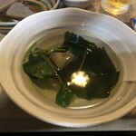 初小川 - 肝吸い