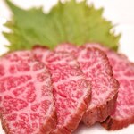 ビフテキのカワムラ 六本木店 - 特選但馬ビーフの炙り