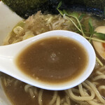 Mendokoro Tomiya - スープ