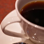 ビフテキのカワムラ - 食後のコーヒー