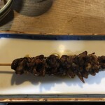 初小川 - 肝焼き