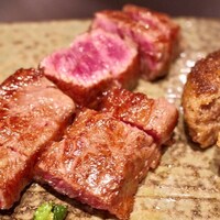 ビフテキのカワムラ 六本木店 - 特選但馬ビーフロースステーキ