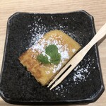 とんかつ成蔵 - デザート