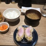 とんかつ成蔵 - 定食