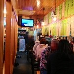 菊仙 - カウンター席：6時には、満席状態になります！金土日祝は、電話予約をオススメします！