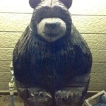 菊仙 - マスコット熊さん♪