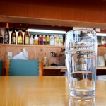 弁当・軽食 花 - お冷・・