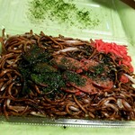 あらい焼そば - 料理写真:450￥の。ウインナー入り。